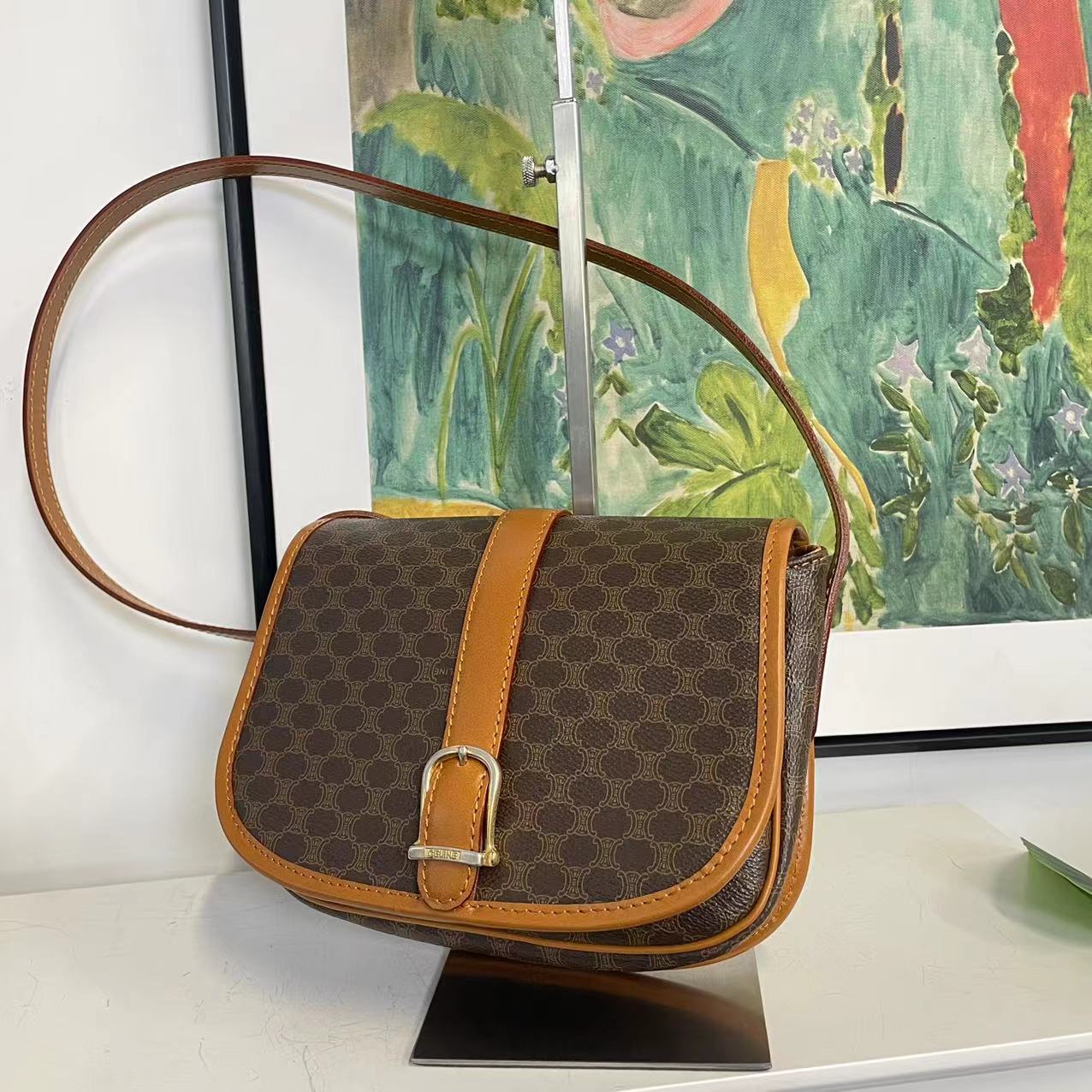 95新 Celine/思琳 老花单肩包【奢满满奢品H】x278979