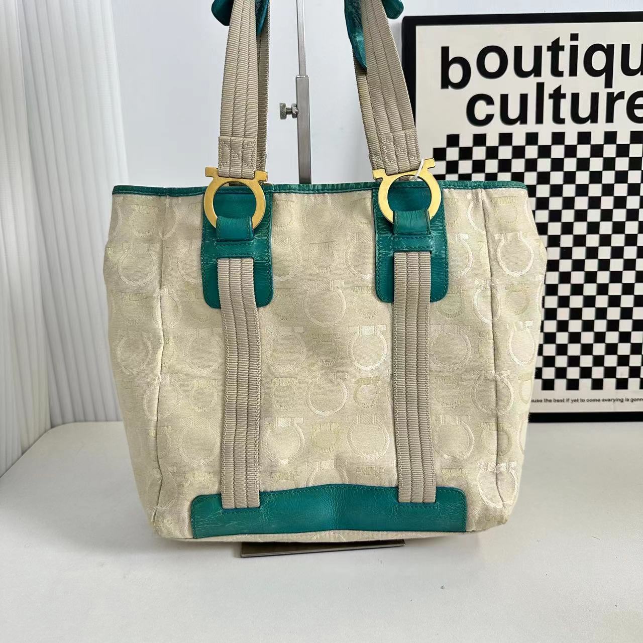 95新 FERRAGAMO/菲拉格慕 手提单肩腋下包【奢满满奢品】x227302
