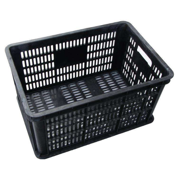 （半大百花 收纳筐PVC）家用塑料筐