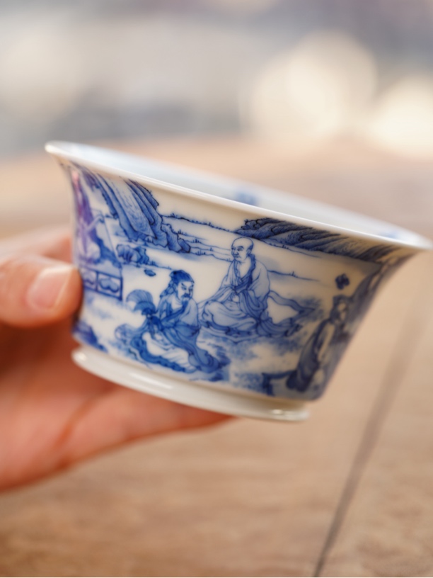 天心传人手造白莲社杯