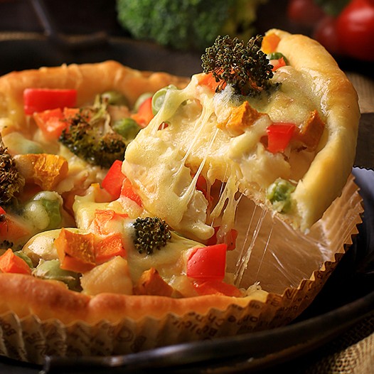 神斗斗宠物披萨-适合狗狗天然营养高颜值多种美味鲜食加热后食用