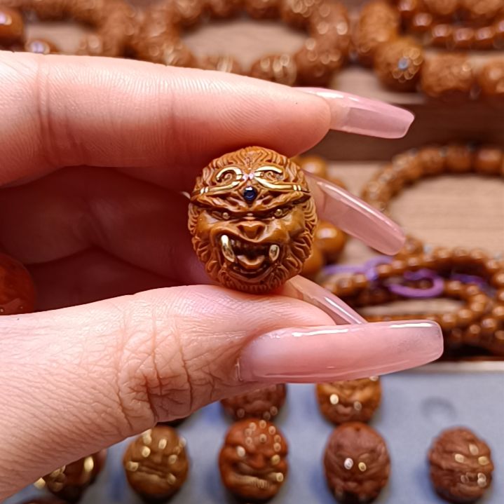 【闪购商品】紫金鼠手串峰***了20mm大圣紫金鼠手串
