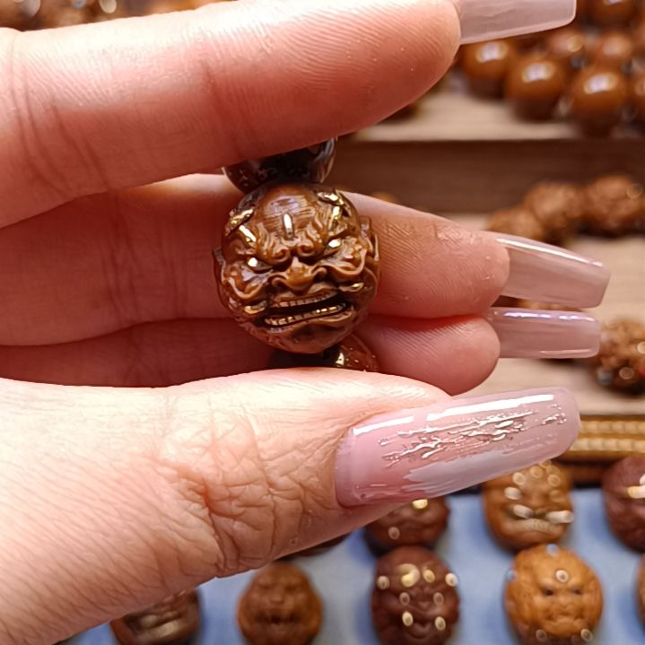 【闪购商品】紫金鼠手串B***~18mm恶僧紫金鼠手串