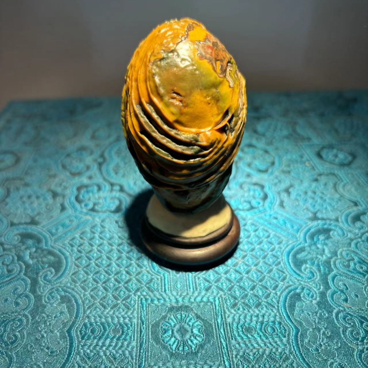 戈壁奇石 戈壁老皮石 戈壁毛绒石 桌面奇石摆件