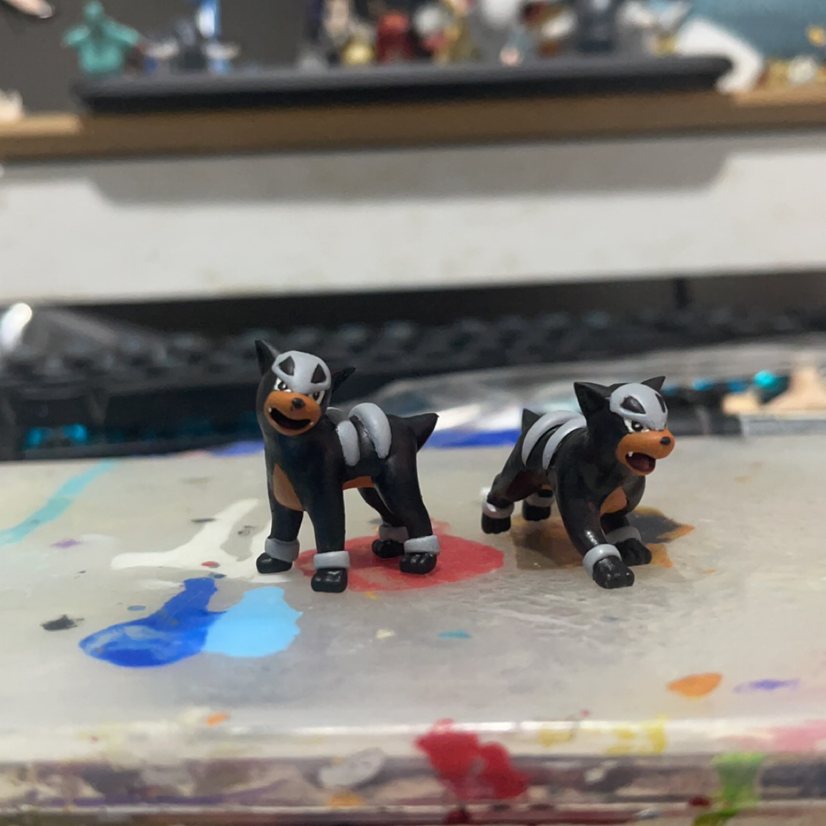 神奇宝贝 戴鲁比 手办