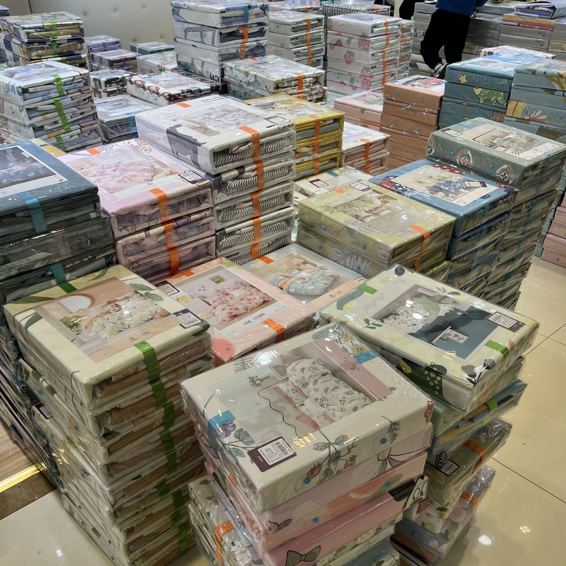 【璐美家纺】微瑕！微瑕！微瑕！纯棉四件套印花