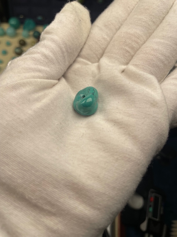 绿松石玉华藏传随型16✖️13✖️8