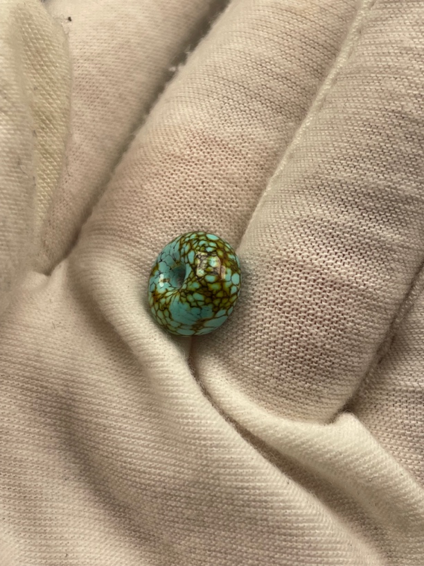 绿松石玉华网花11.4✖️6.2