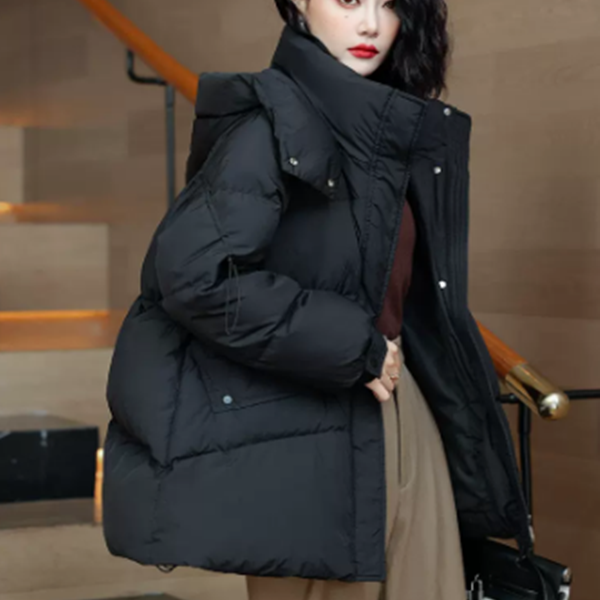 （初影专属6）2024白鸭绒冬季新款秋冬羽绒服女保暖大气保暖外套