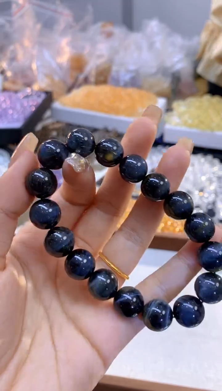 【闪购商品】木变石（虎睛石）手串未镶嵌100/多样性发一/卡12