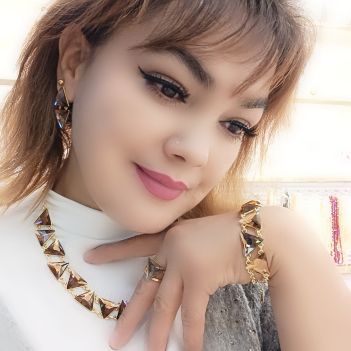 铜合金项链  سۇ ۋارىسكى يۈرۈشلۈك优雅精美项链