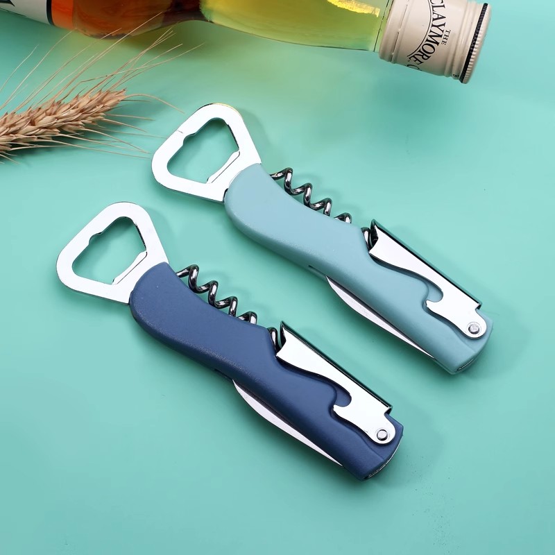 新款网红红酒开瓶器神器啤酒开盖器便携个性创意家用多功能开酒器