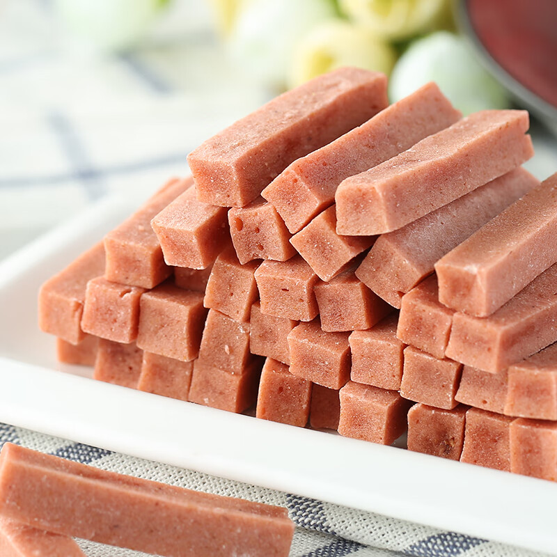 山楂条棒150g即食山楂片干山楂制品宝宝休闲儿童旅游零食