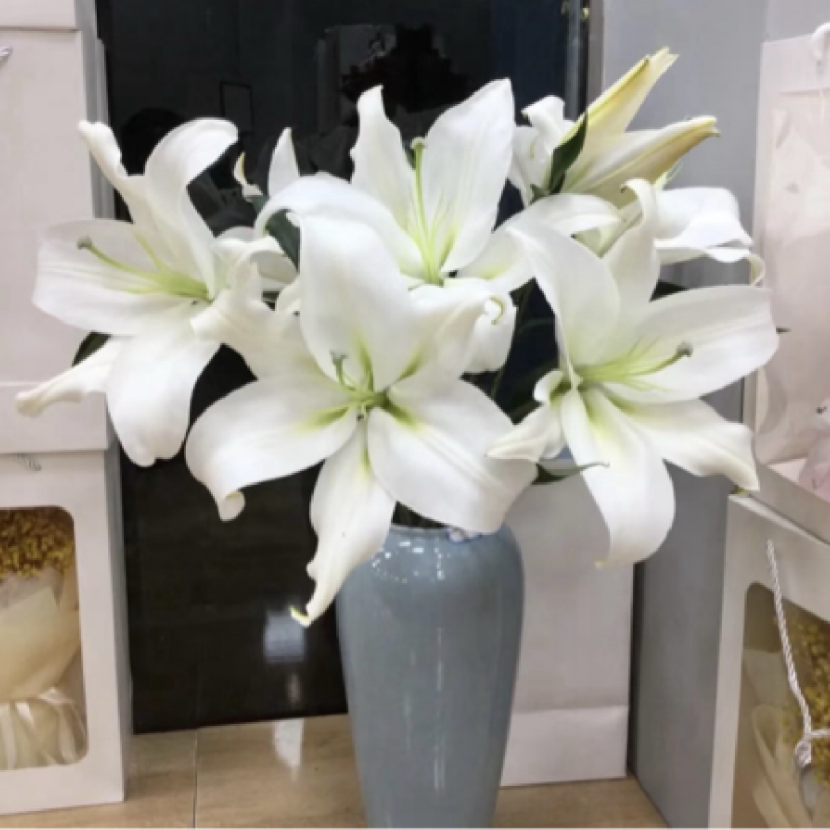 【云南昆明基地源头优选】赞比西香水百合【0°以下请拍保温棉】