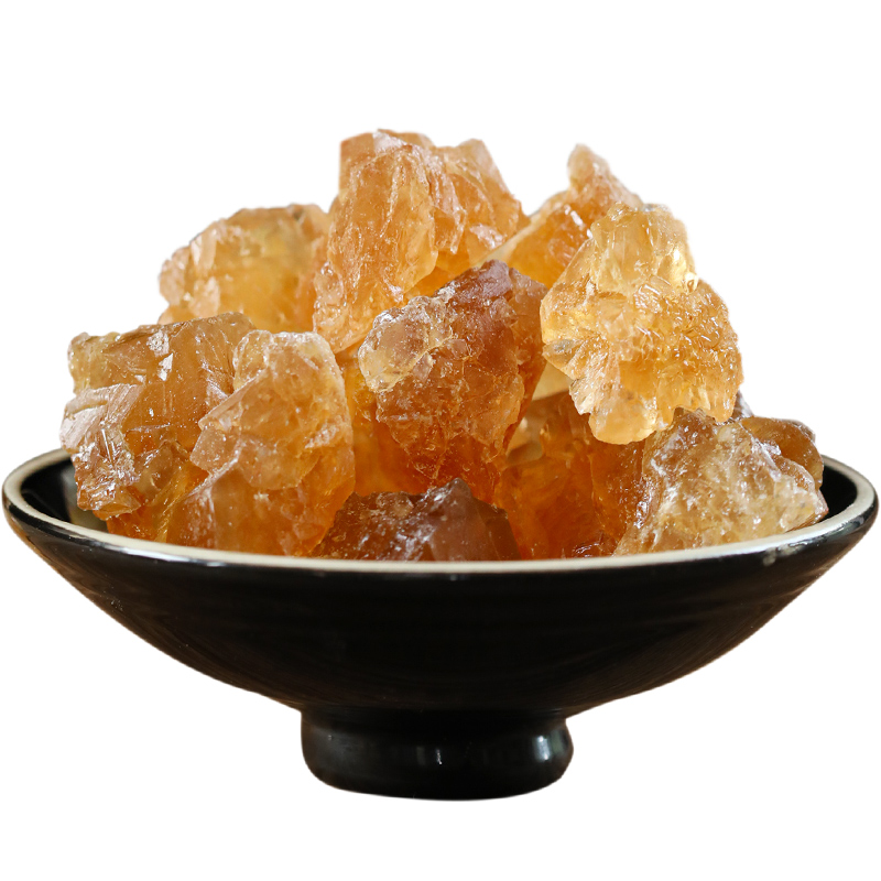 云南老冰糖老黄冰糖泡茶甘蔗小粒多晶黄糖碎笋0g