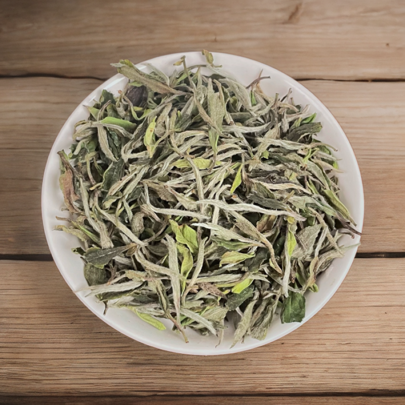 （开播福利）2023年福鼎白茶白牡丹花香水路清甜