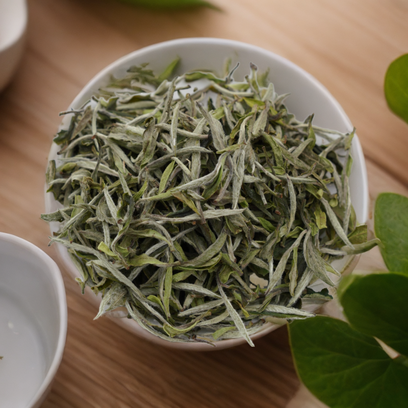 （2023华茶一号牡丹王）福鼎白茶特级白牡丹2023年抛荒牡丹王