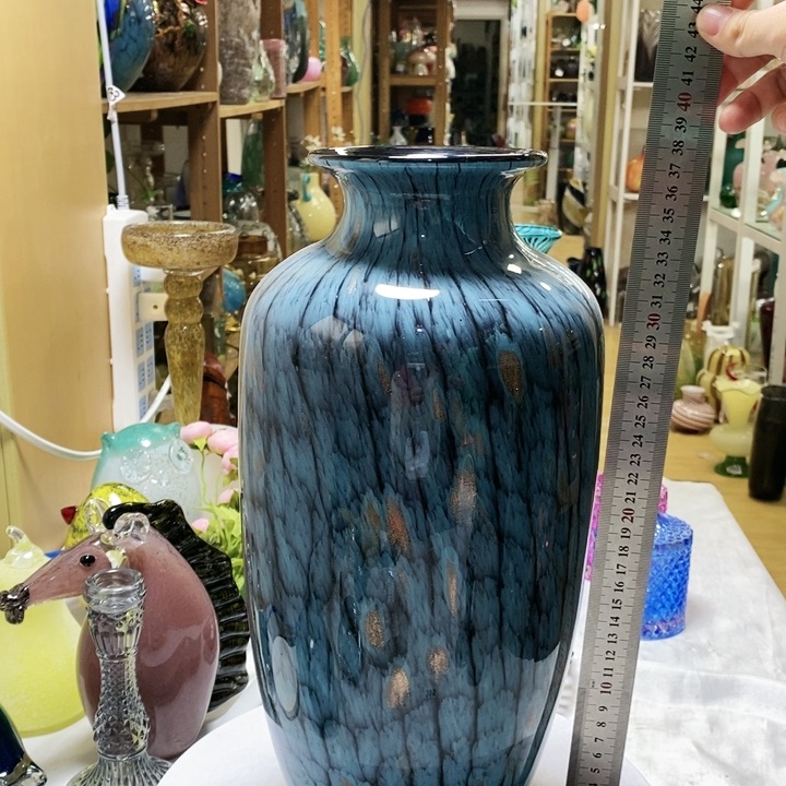 花瓶高38厘米口径11厘米