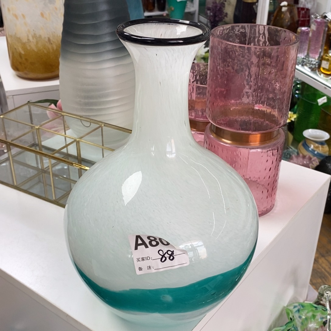 高33口5琉璃花瓶