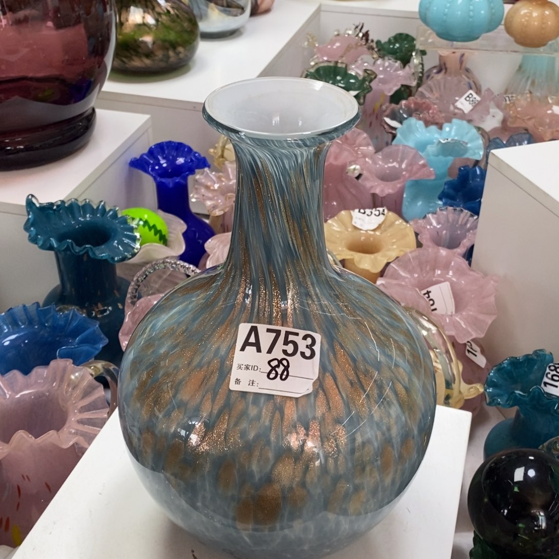 高33口4琉璃花瓶
