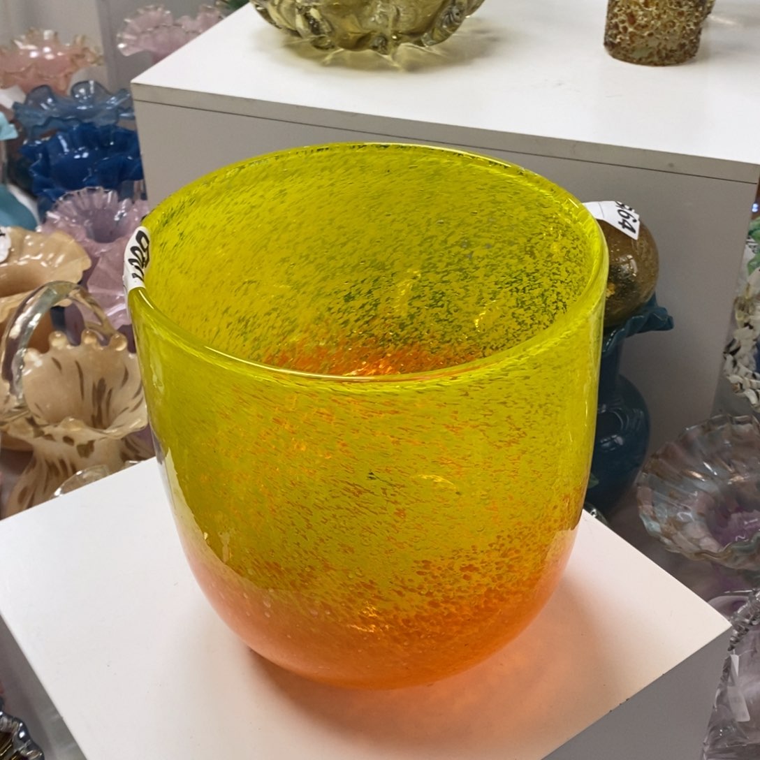 高21口18琉璃花瓶