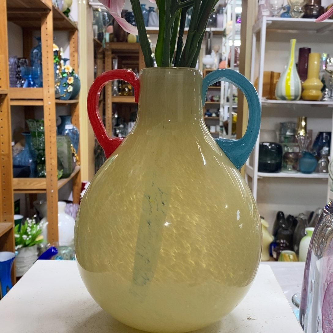 花瓶高23厘米口4厘米