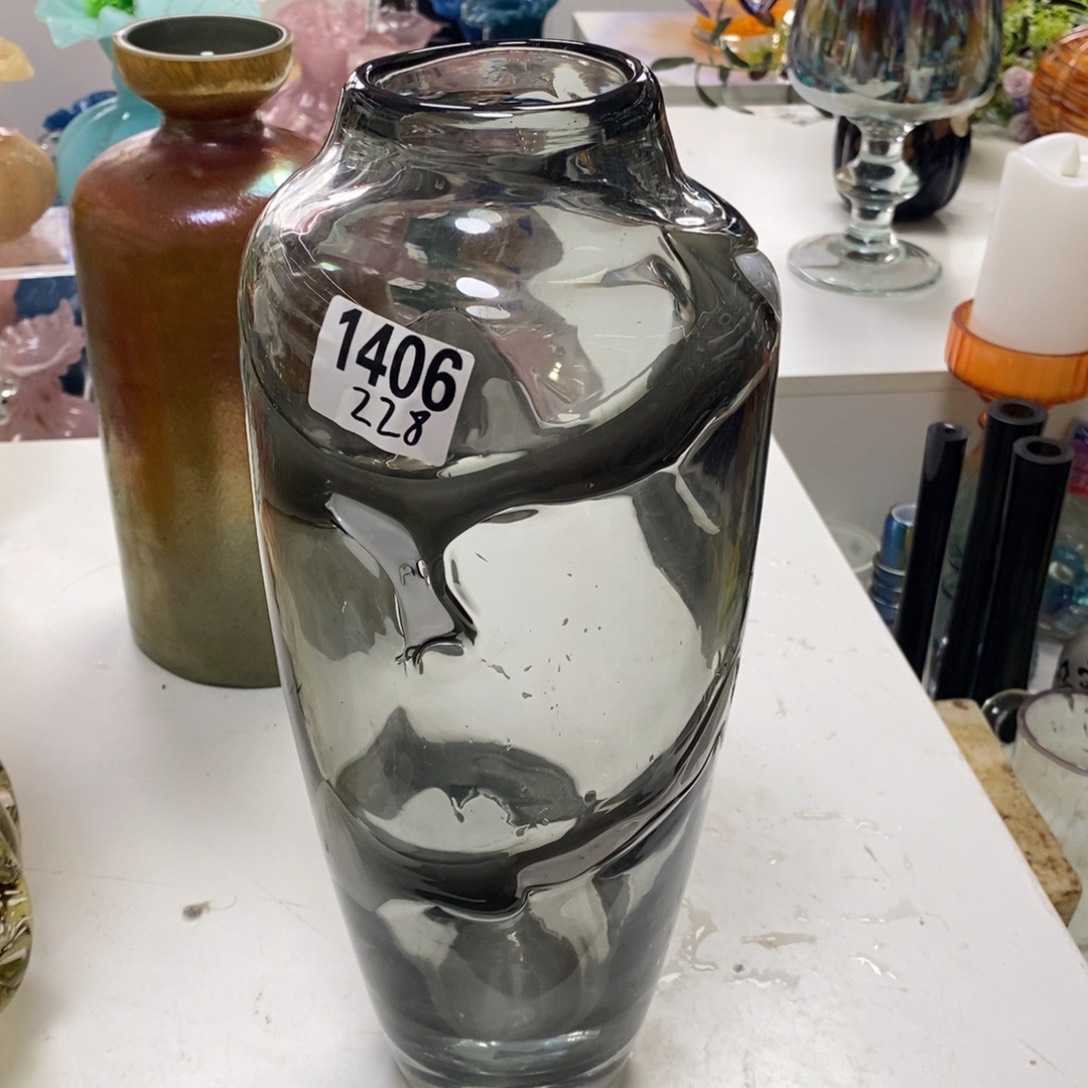 花瓶高35厘米口6厘米
