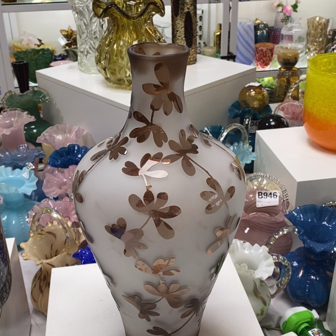 高41口6琉璃花瓶