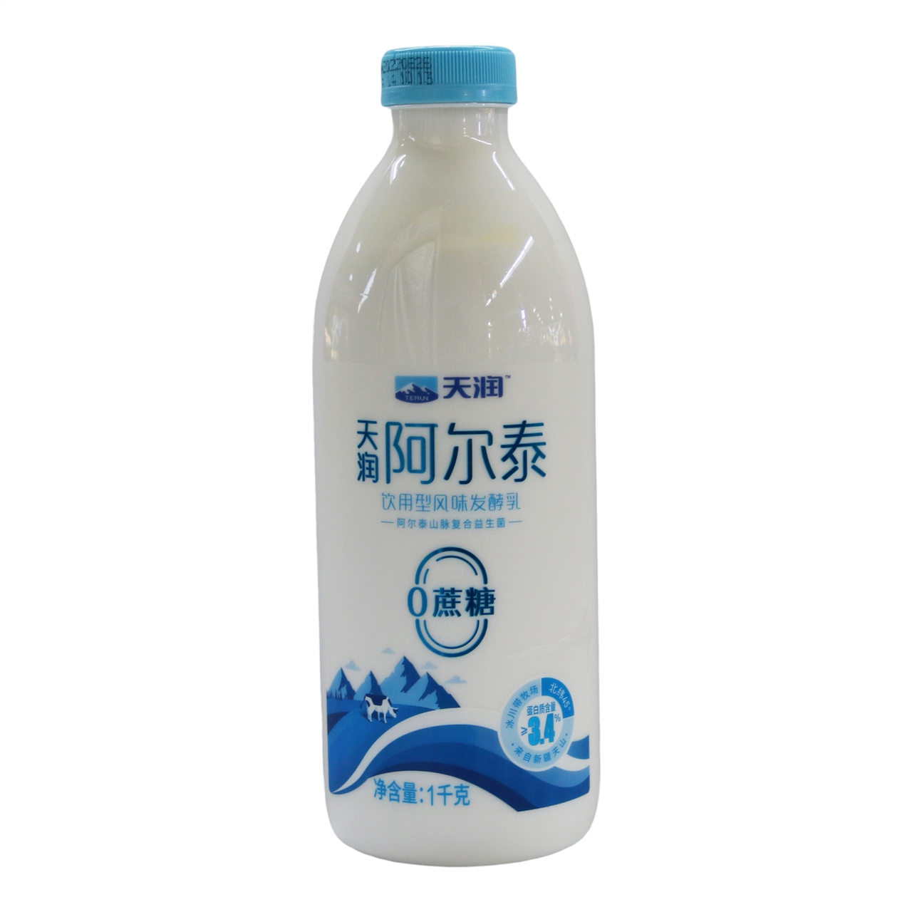 TERUN/天润阿尔泰饮用型风味发酵乳1kg营养早餐奶