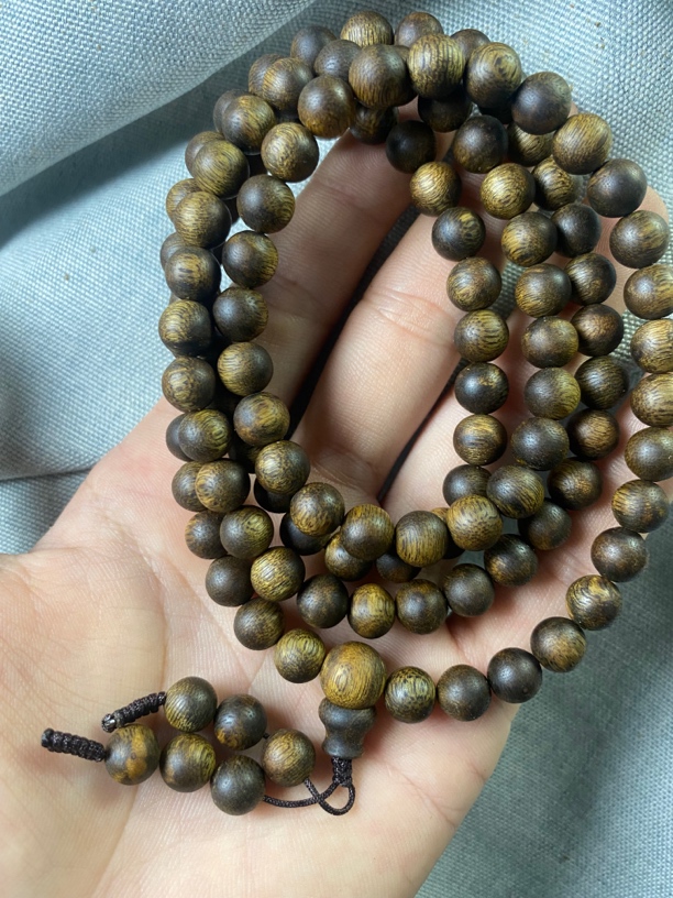 沉香双十一特惠-棋楠沉香-海南陆河08多圈27～28～29（多样性发一）