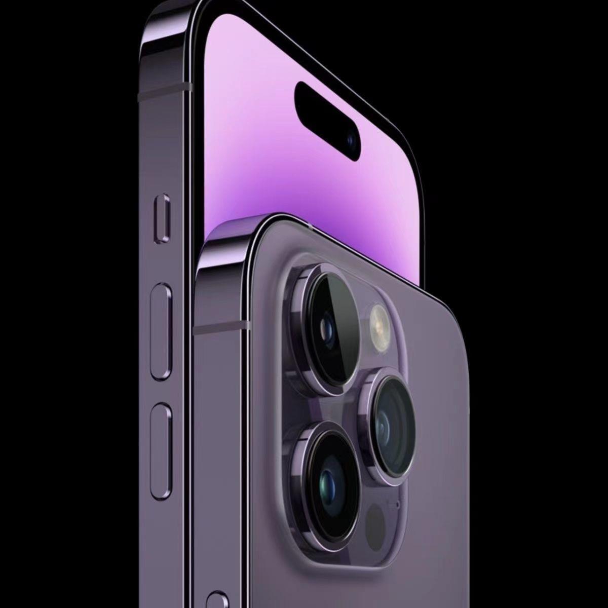 99新 Apple/苹果 国行苹果iPhone14 promax 美版 苹果14Pro 手机