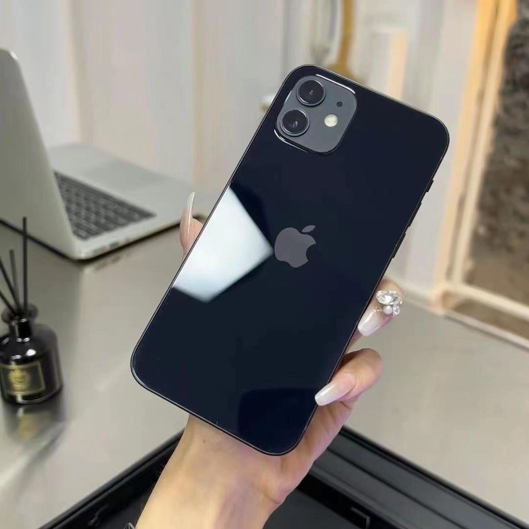 99新 Apple/苹果 12双卡【无面容】全网通苹果12备用机顺丰发货手机