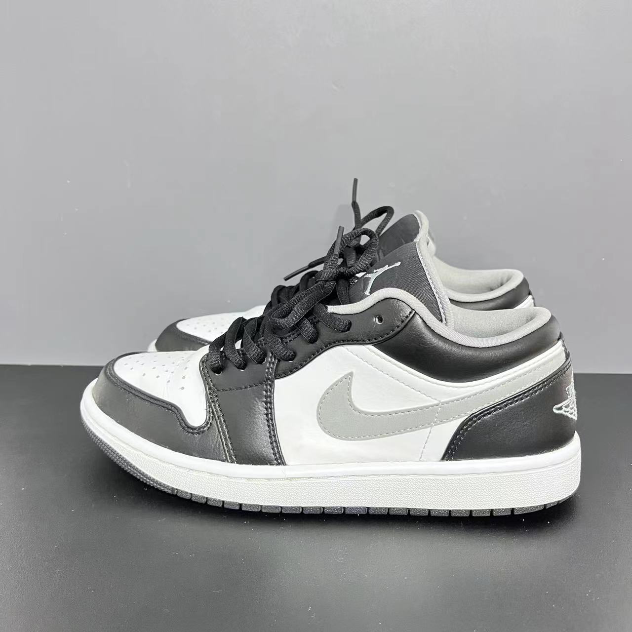 40码/AJ1影子灰LOW板鞋