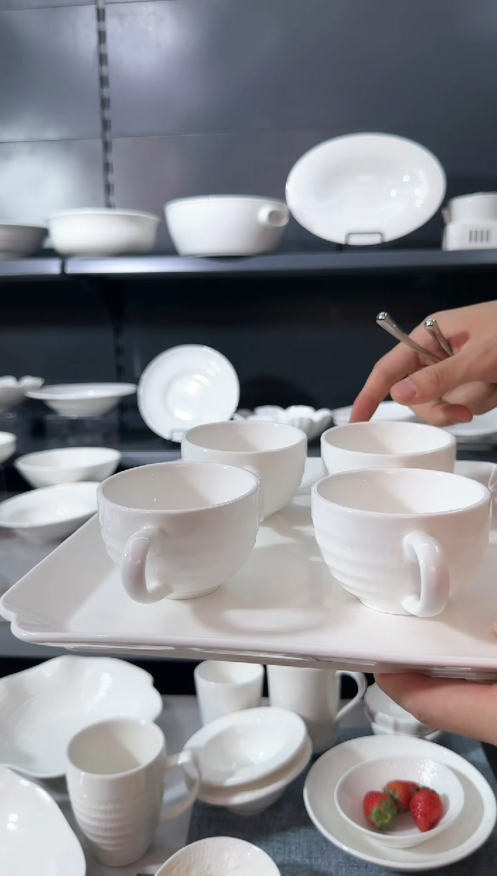 【闪购商品】瓷其他100ml麦穗水杯拍一发二