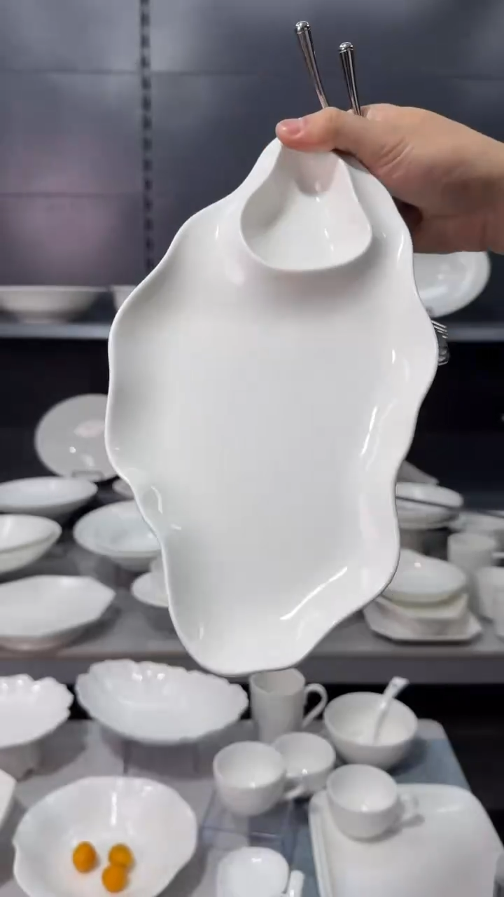 【闪购商品】瓷其他12寸格盘