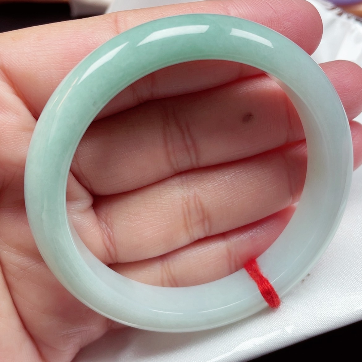 【闪购商品】翡翠手镯未镶嵌ff