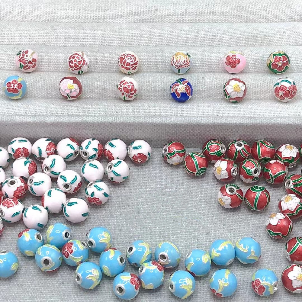 粉晶玉髓配件纯银小吊坠手串直播间结单