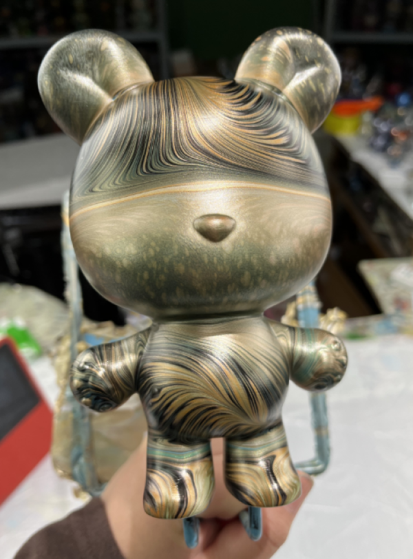 10MC/15CM手工制作高定色创意DIY流体摆件