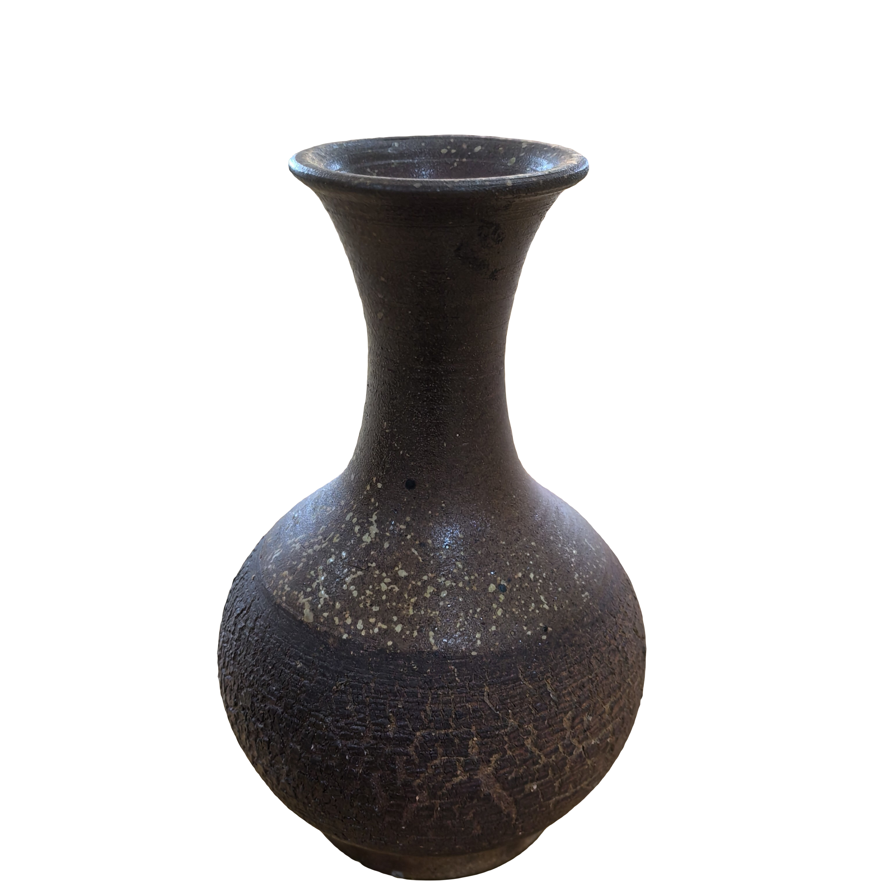 土陶花瓶精致美丽