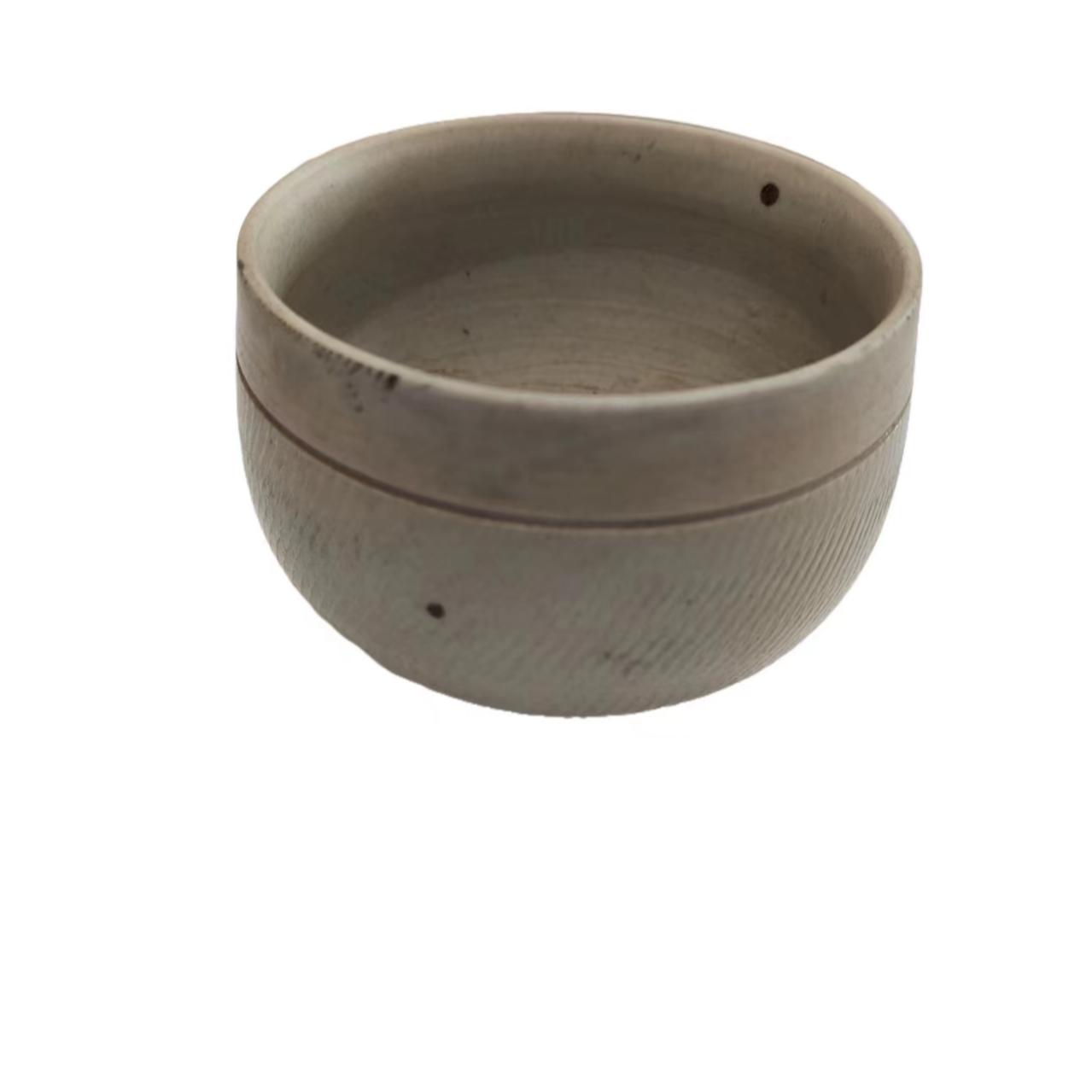 白陶小茶杯土陶高颜值