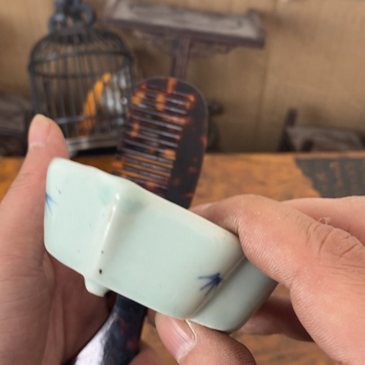 【闪购商品】密胺摆件和*