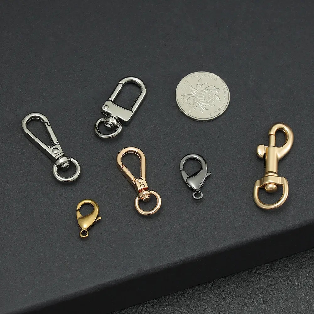 包配件  拉链  针扣 日子扣 勾扣