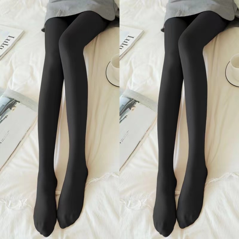 秋冬杂款连裤袜防勾丝外穿光腿神器防调档丝袜外穿打底裤袜
