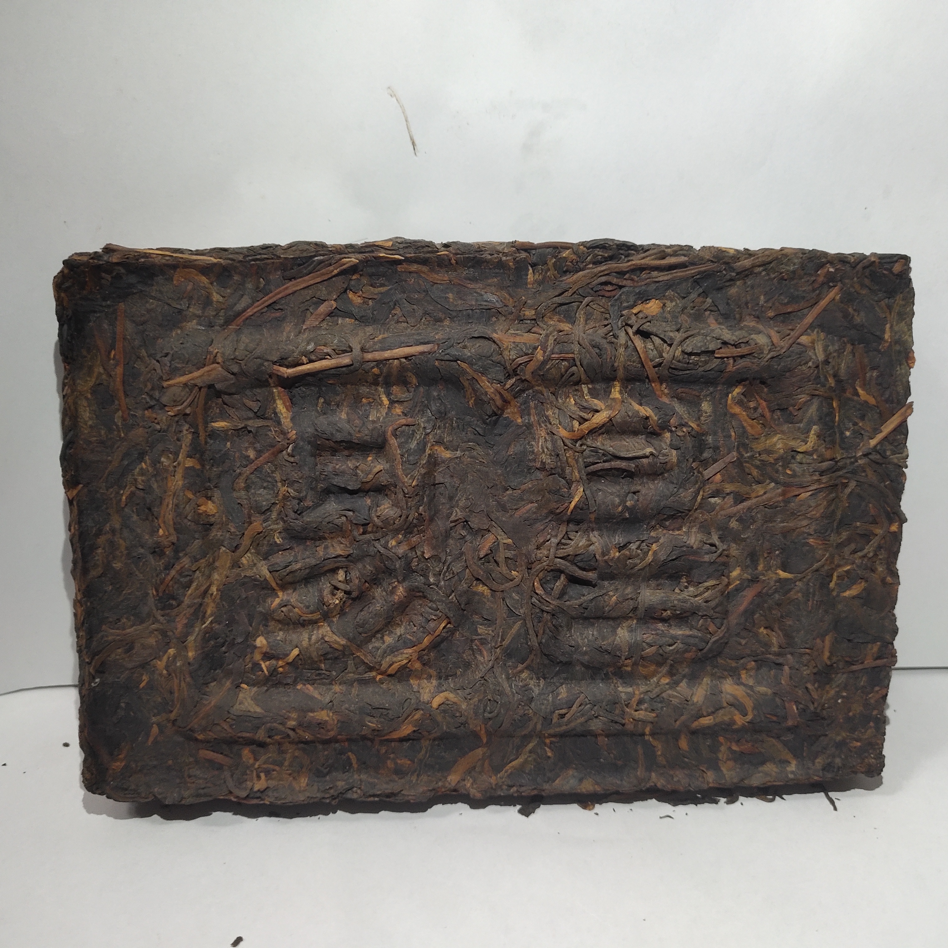 【昌泰普洱】2002年易昌号野生480克茶砖（赠品鉴装）