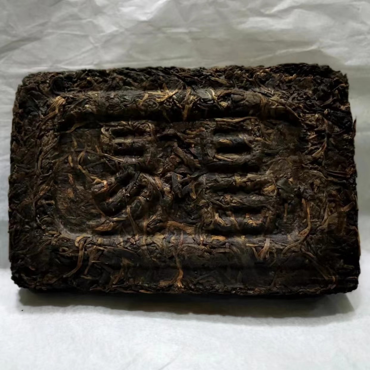 【昌泰普洱】分拆50克 2006年易昌号野茶砖 480克/块 郑州仓