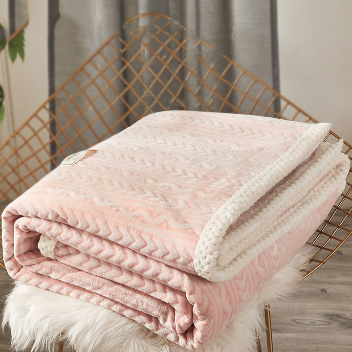 家用毛毯冬季加厚珊瑚法兰绒盖毯被子毯子床上用空调毯子午睡床单