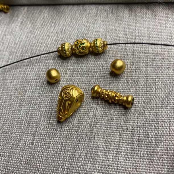 925银银制品 定制款6mm隔片配饰