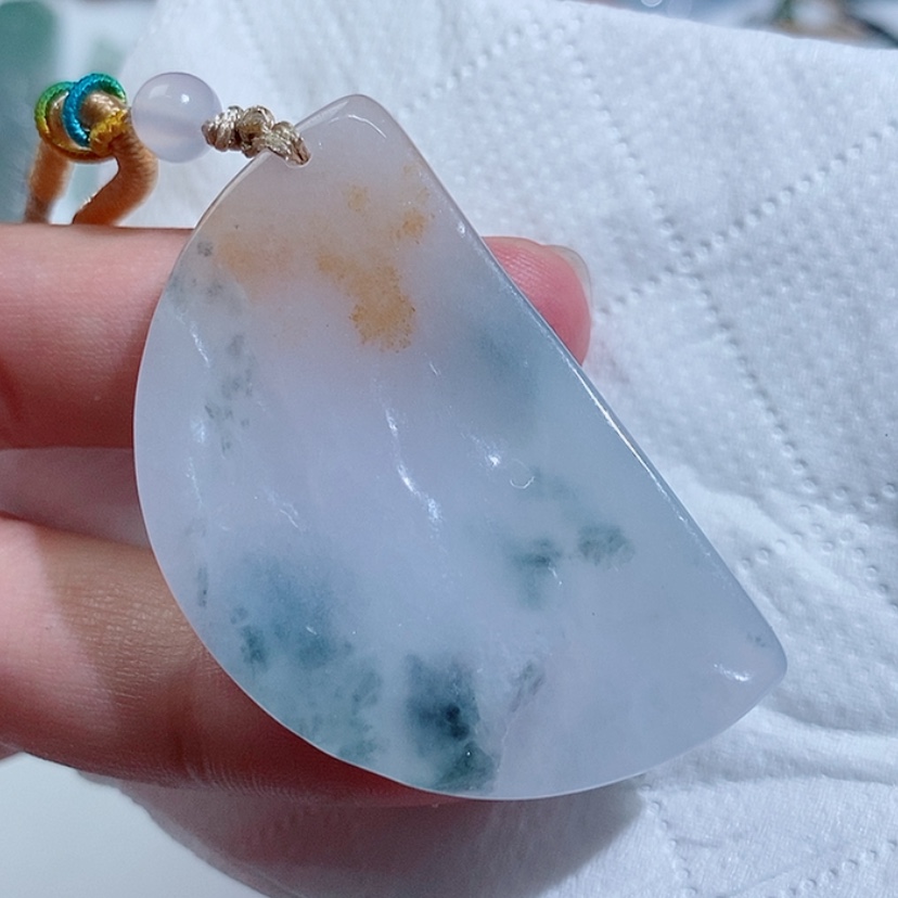 【闪购商品】翡翠吊坠未镶嵌2548