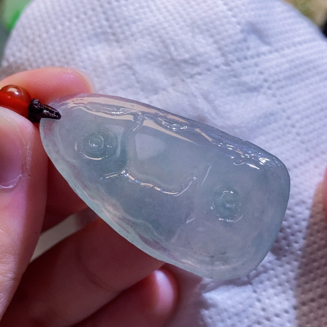 【闪购商品】翡翠吊坠(不含链)未镶嵌2696