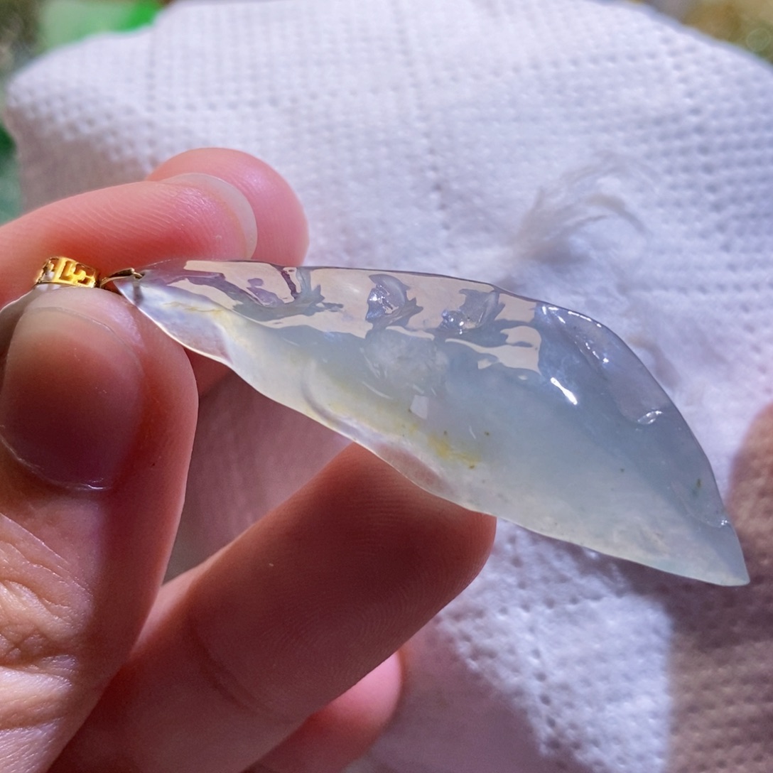 【闪购商品】翡翠吊坠(不含链)未镶嵌1565